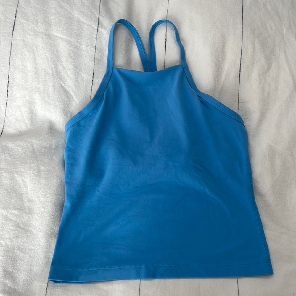 TNA ACTION Blue Tank top